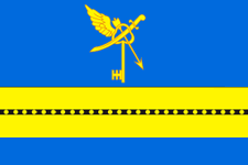 Флаг Лев Толстовского района